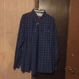Wrangler cowboy shirt